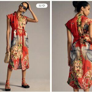 Caroline K Exotic Bird Kaftan